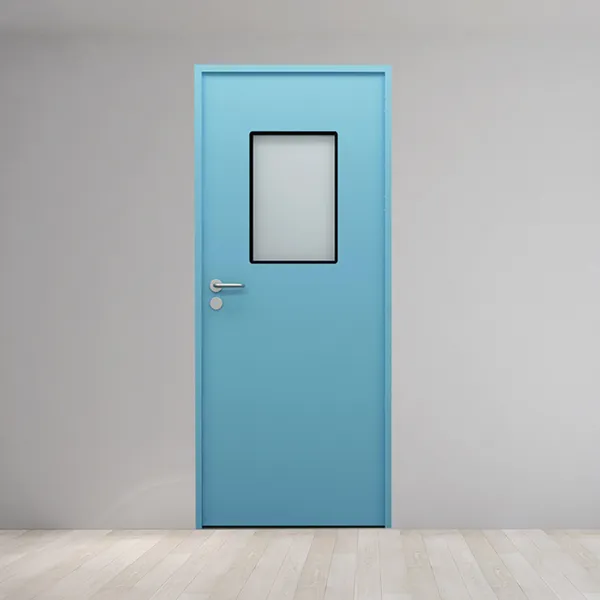 Steel Clean Room Door - Image 2