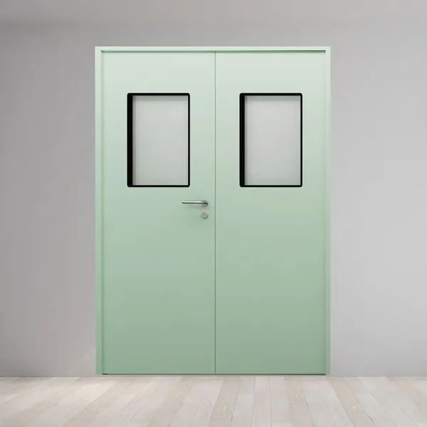 Steel Clean Room Door - Image 3