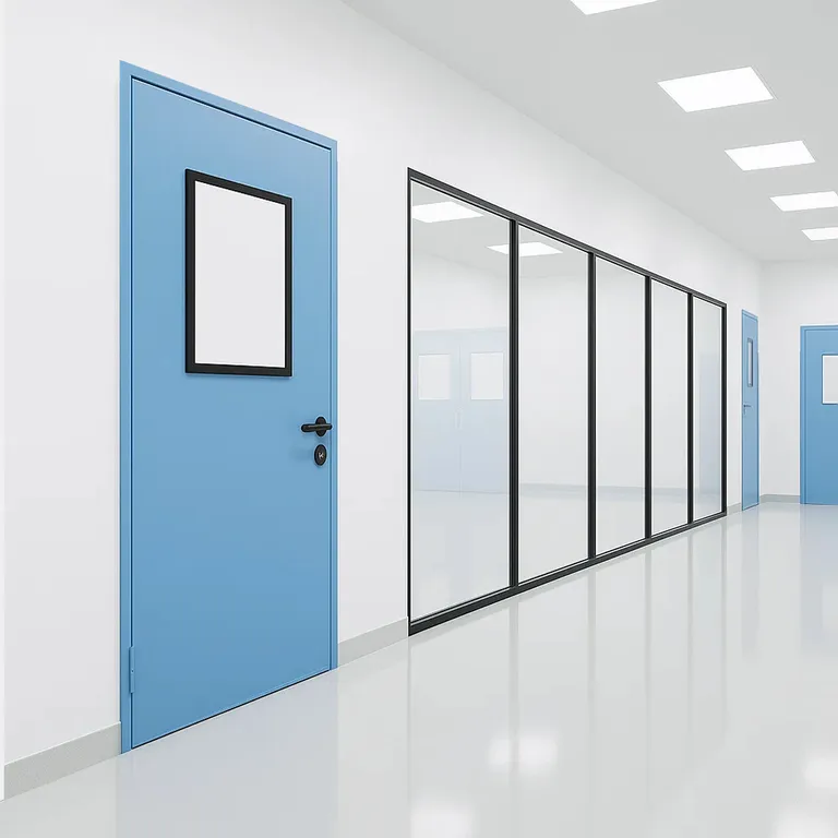Steel Clean Room Door - Image 4