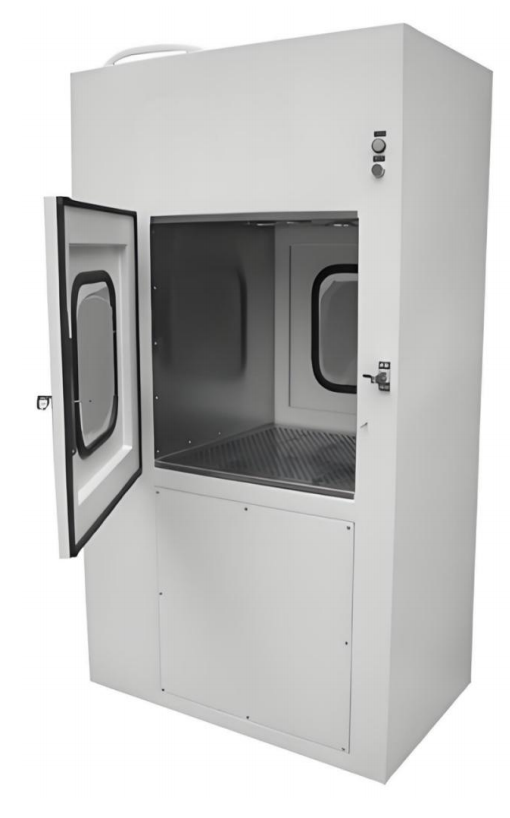 Stainless Pass Box with HEPA Filtration - Image 6