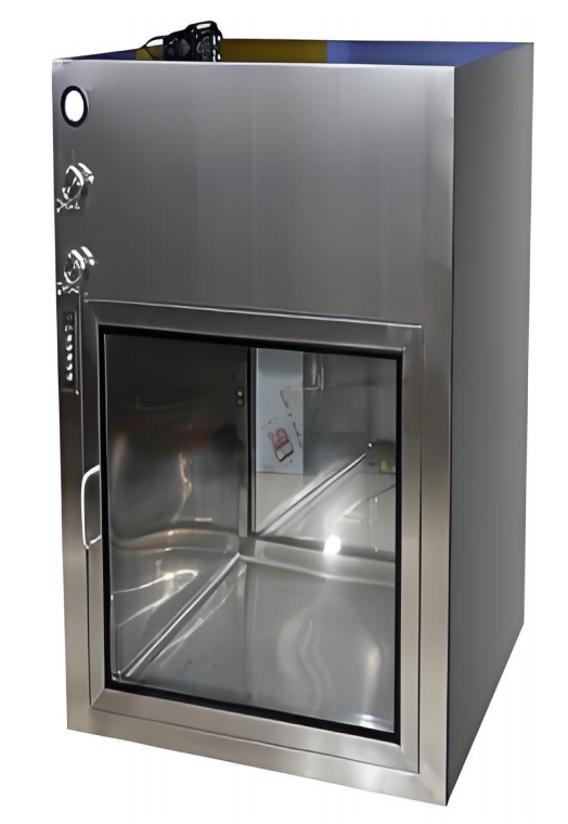 Stainless Pass Box with HEPA Filtration