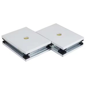 Modular Operating Room Wall Panel with Fire-Rated Cores for Hospital Cleanrooms