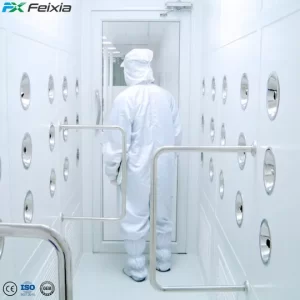 Stainless Steel Air Shower Room for Cleanroom Contamination Control