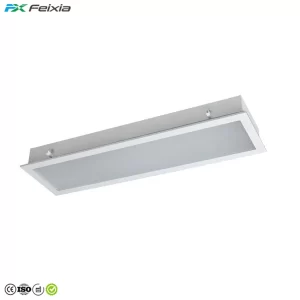 300x1200mm Cleanroom LED Light | 48W Flat Panel Fixture