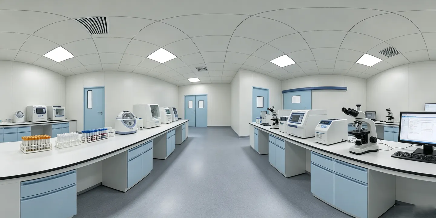 Reproductive Center Embryo Lab