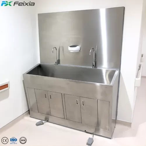 3-station-stainless-steel-medical-scrub-sink-design