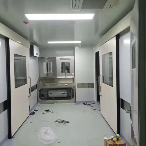 5.hospital-project-Installation & commissioning