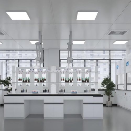 Cleanroom for Health Supplement Production