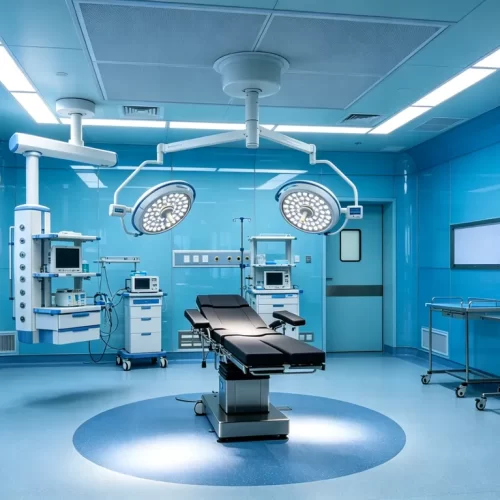 Glass Operating Room