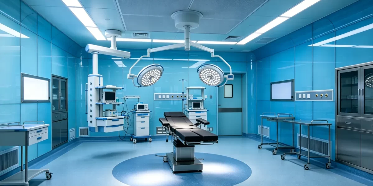 Glass Operating Room