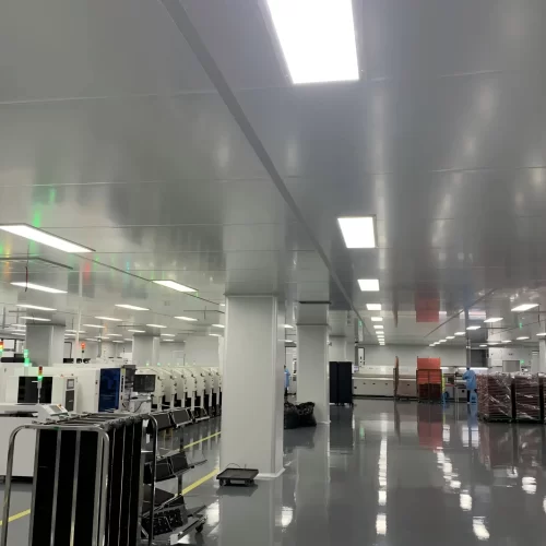 ISO 7 Electronics Plant in Indonesia