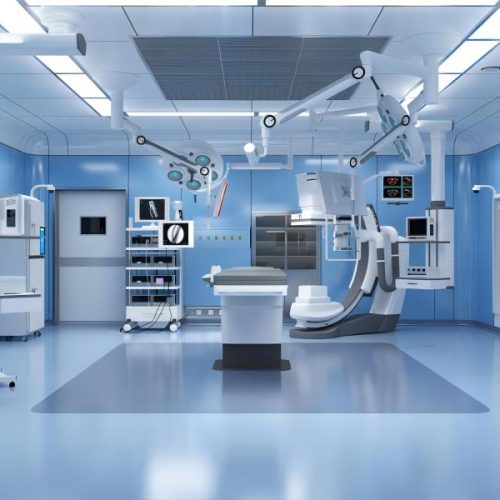 Steel Structure Operating Room Wall Panel