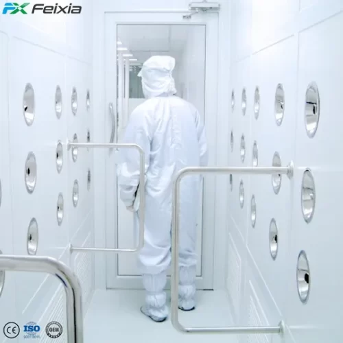 pharmaceutical-cleanroom-personnel-air-shower-tunnel